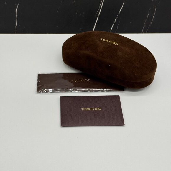 NEW TOM FORD TF5820/B 001 UNISEX EYEGLASSES BLACK FT5820/B 001 - Picture 7 of 7